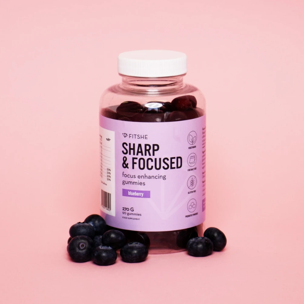 Sharp focused gummies