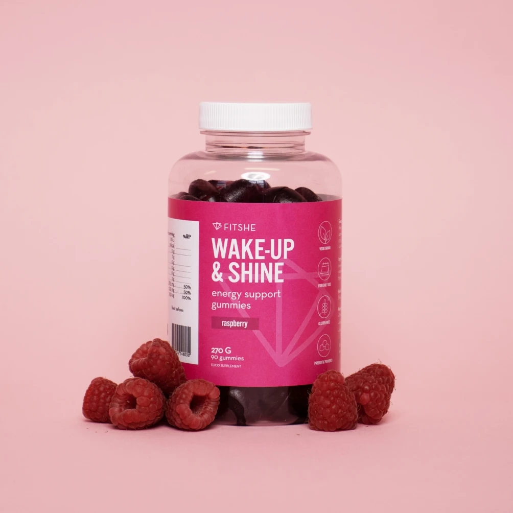 Wake up shine gummies